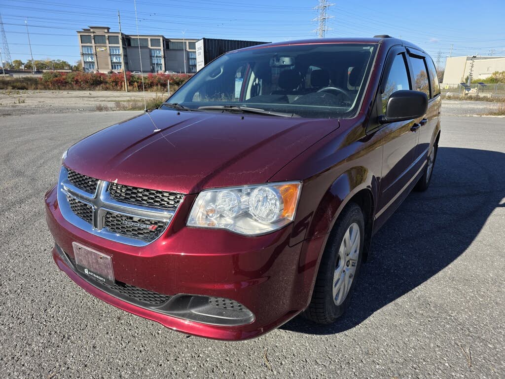 2017 Dodge Grand Caravan SE FWD