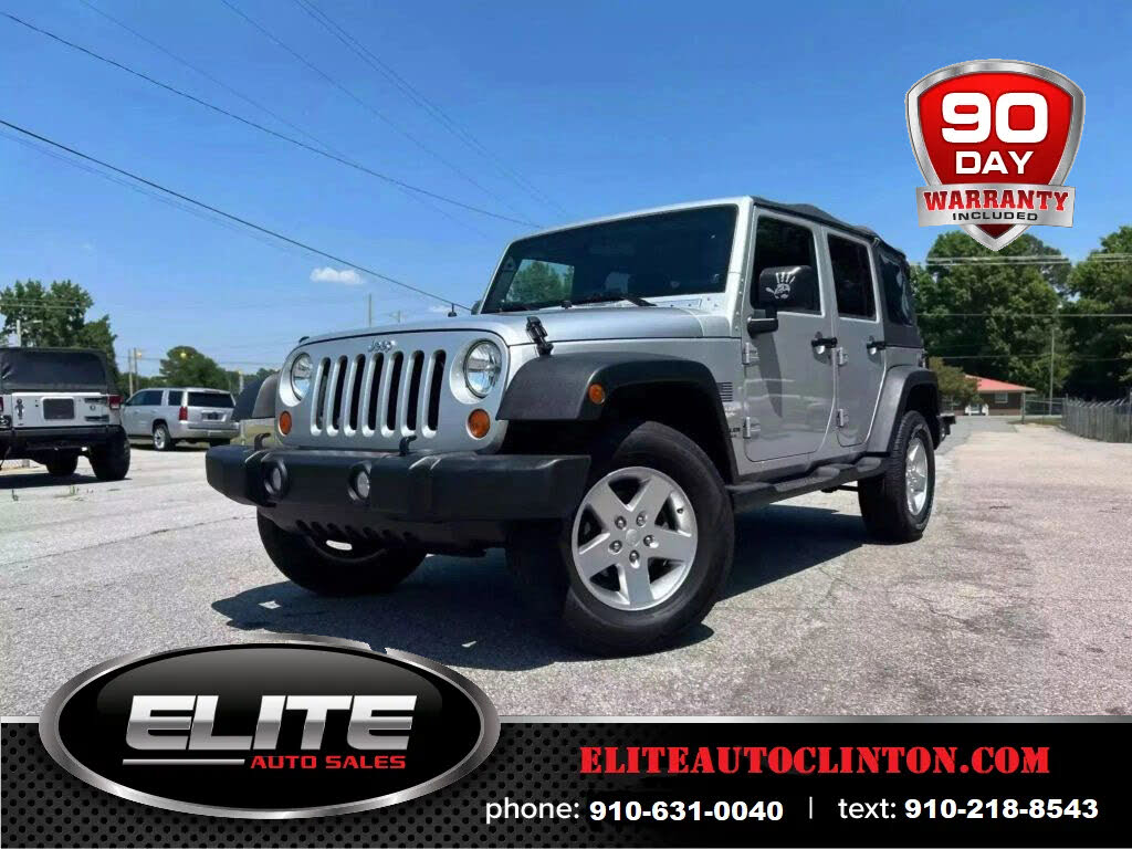 2007 Jeep Wrangler Unlimited Sahara RWD