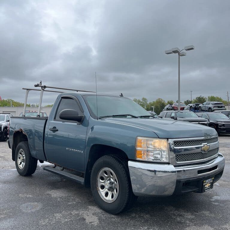 2009 Chevrolet Silverado 1500 Work Truck RWD