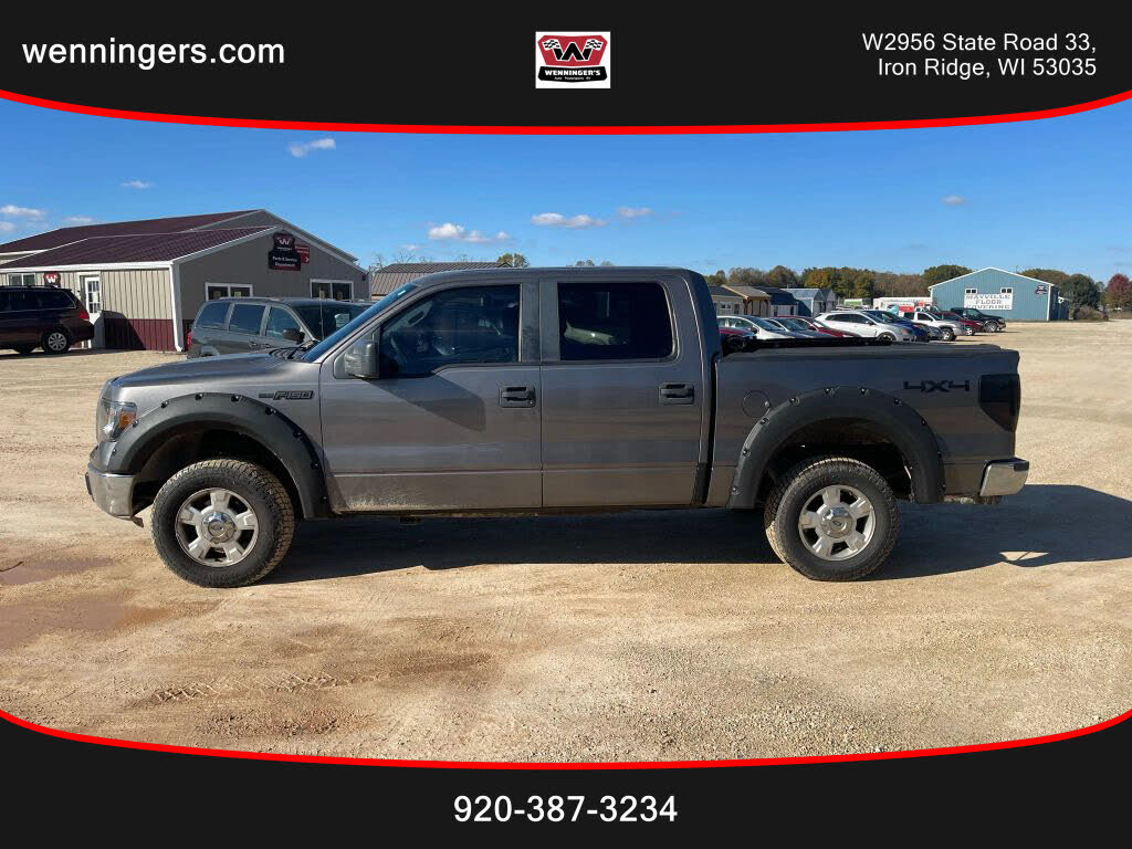 2009 Ford F-150 XL SuperCrew 4WD