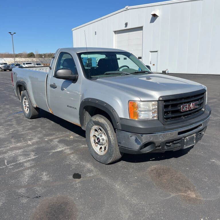 2011 GMC Sierra 1500 Work Truck LB 4WD