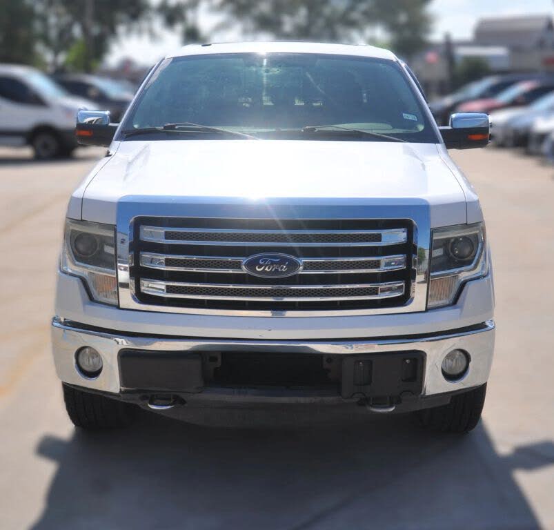2013 Ford F-150 King Ranch SuperCrew 4WD