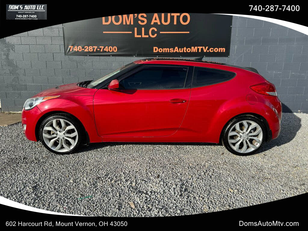 2013 Hyundai Veloster FWD