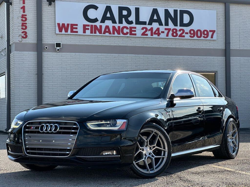 2015 Audi S4 3.0T quattro Prestige Sedan AWD