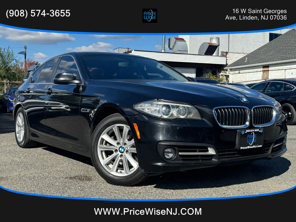 2016 BMW 5 Series 528i xDrive Sedan AWD