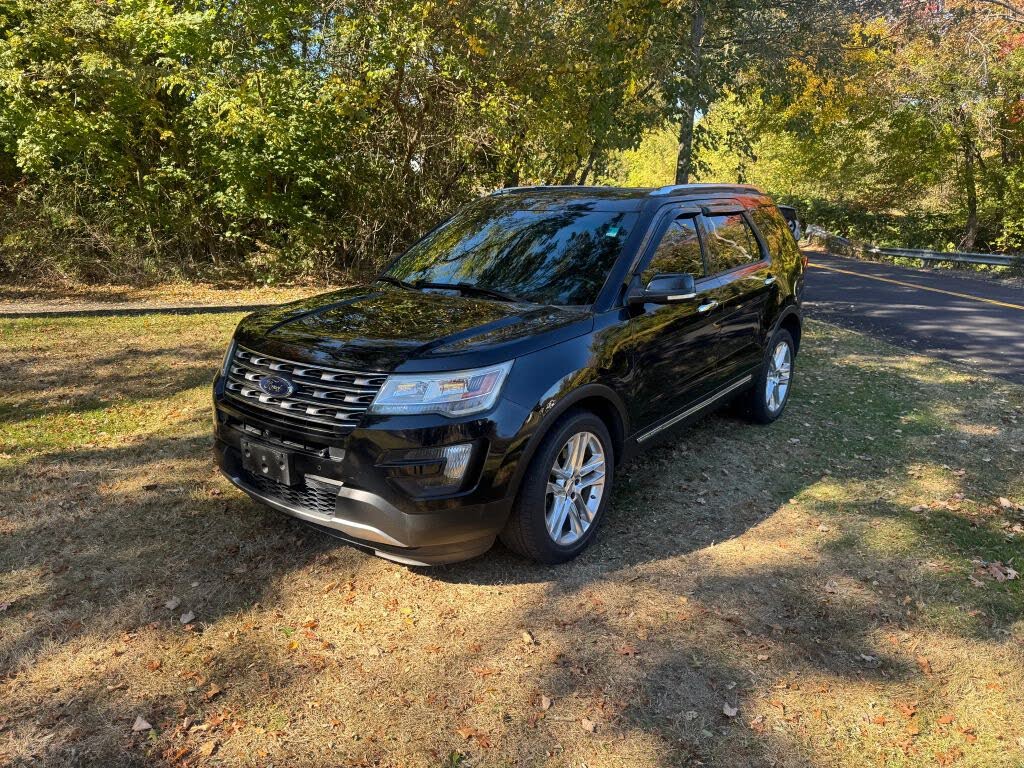 2016 Ford Explorer Limited 4WD