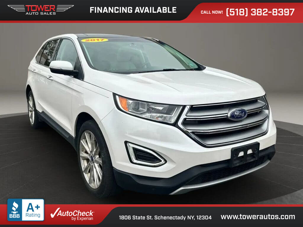 2017 Ford Edge Titanium AWD
