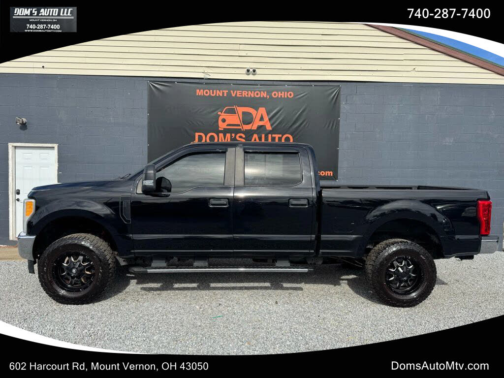 2017 Ford F-250 Super Duty XL Crew Cab 4WD