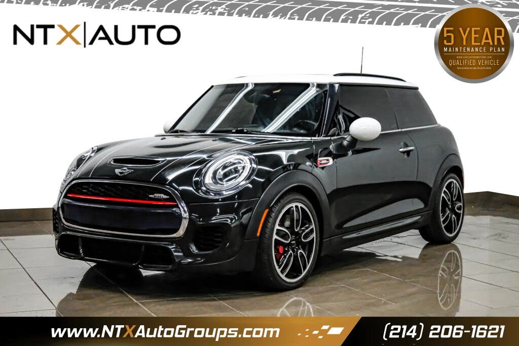 2017 MINI Cooper John Cooper Works 2-Door Hatchback FWD