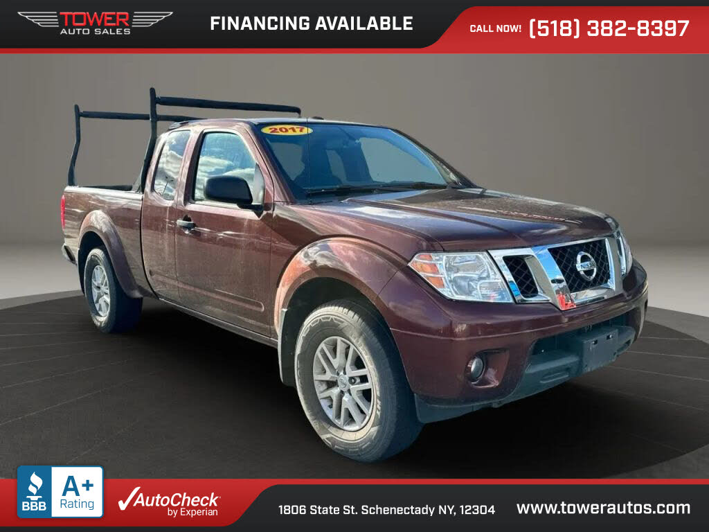 2017 Nissan Frontier SV V6 King Cab 4WD