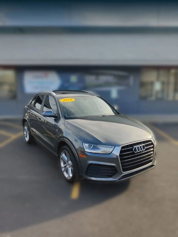2018 Audi Q3 2.0T Sport Premium