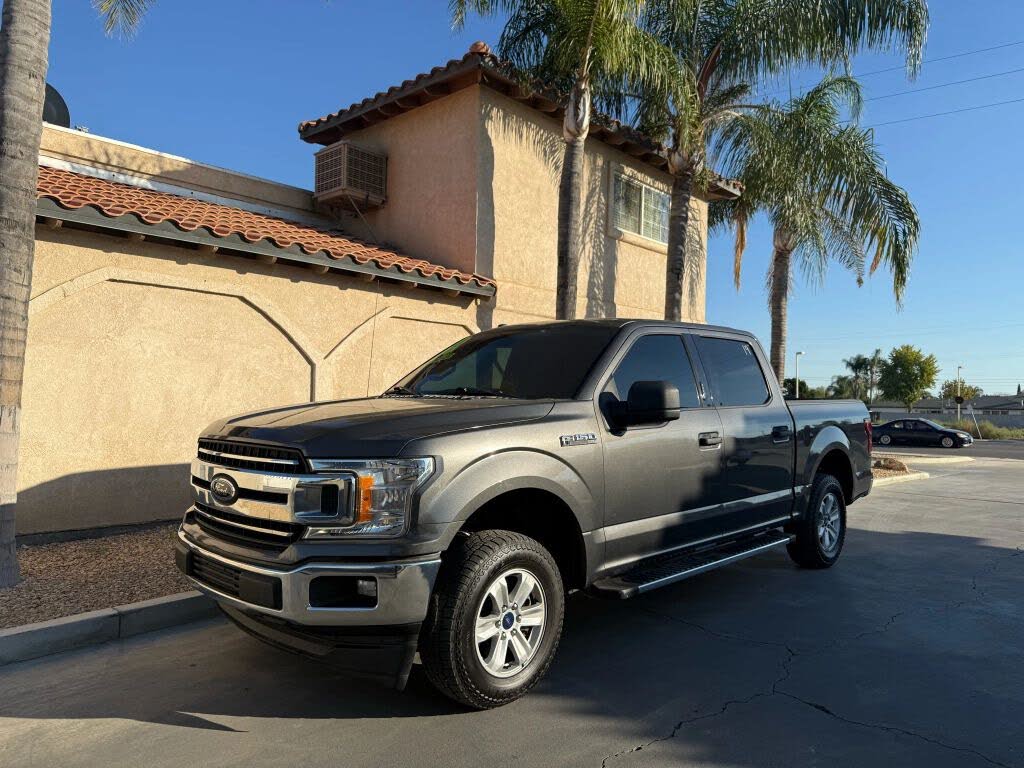 2018 Ford F-150 XLT SuperCrew RWD
