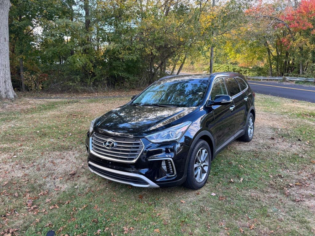 2018 Hyundai Santa Fe SE AWD