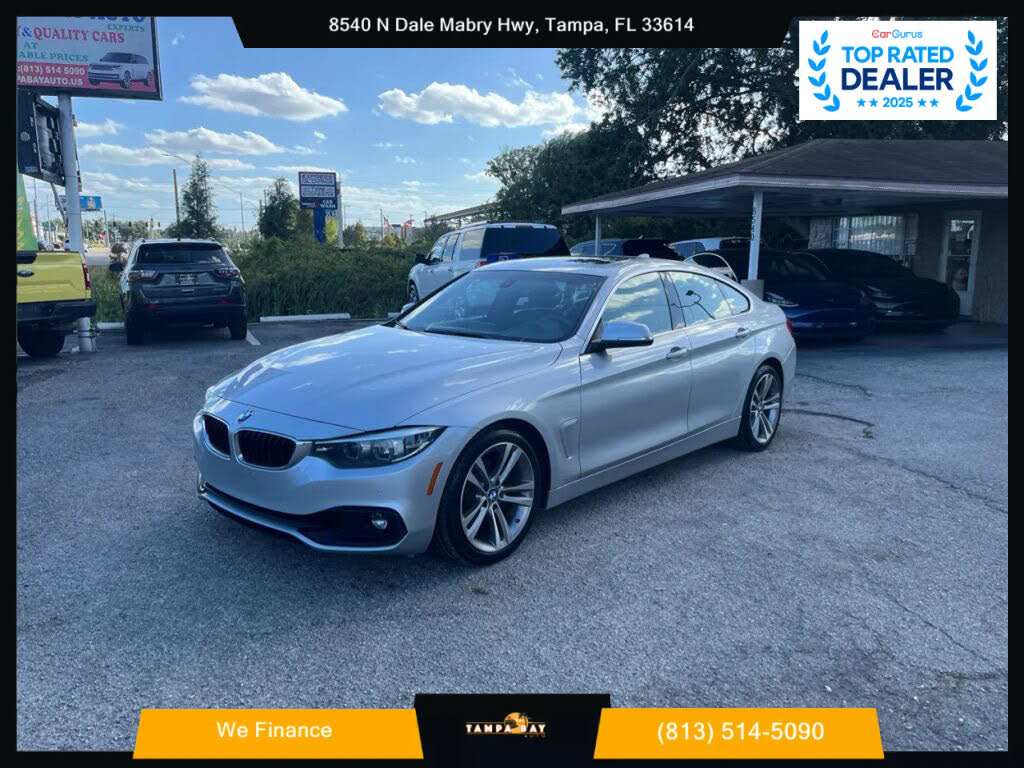 2019 BMW 4 Series 430i Gran Coupe RWD