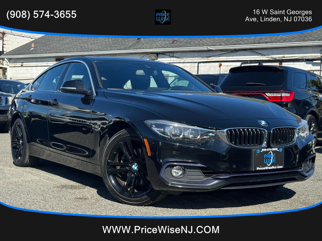 2019 BMW 4 Series 430i xDrive Gran Coupe AWD