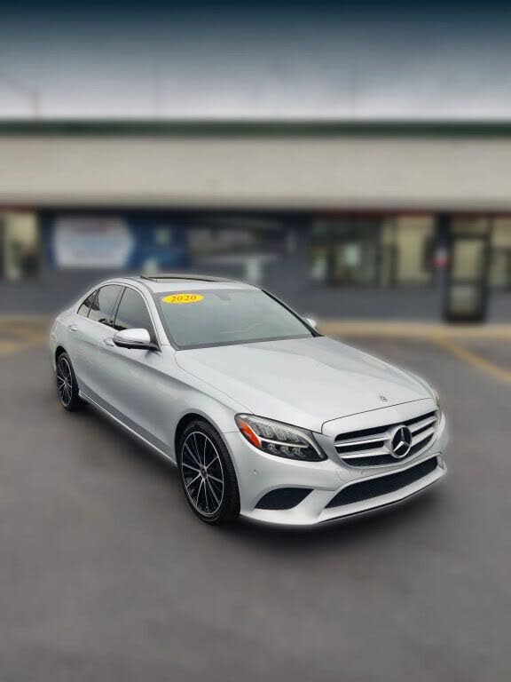 2020 Mercedes-Benz C-Class C 300 Sedan RWD