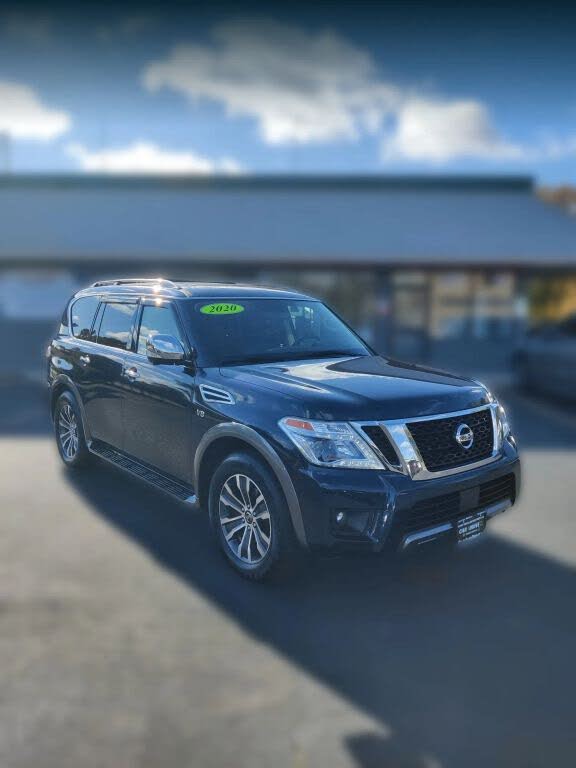 2020 Nissan Armada SL 4WD