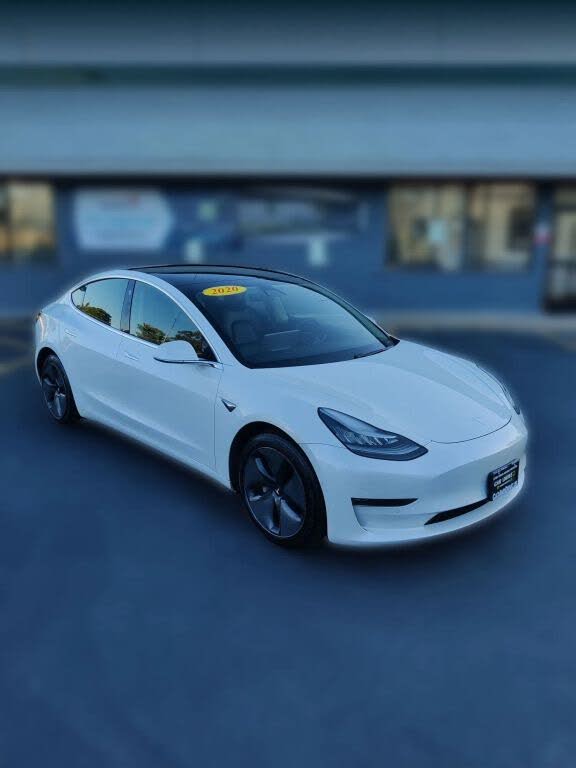 2020 Tesla Model 3 Long Range AWD