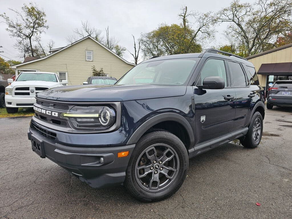 2021 Ford Bronco Sport Big Bend AWD