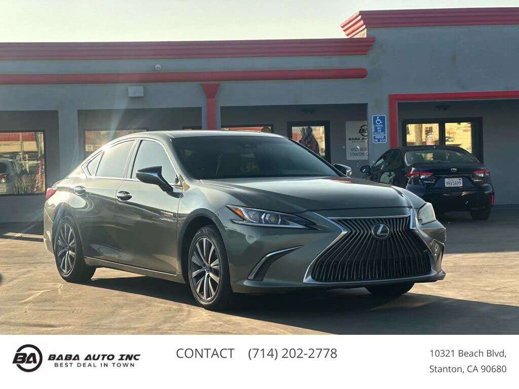 2021 Lexus ES 350 FWD