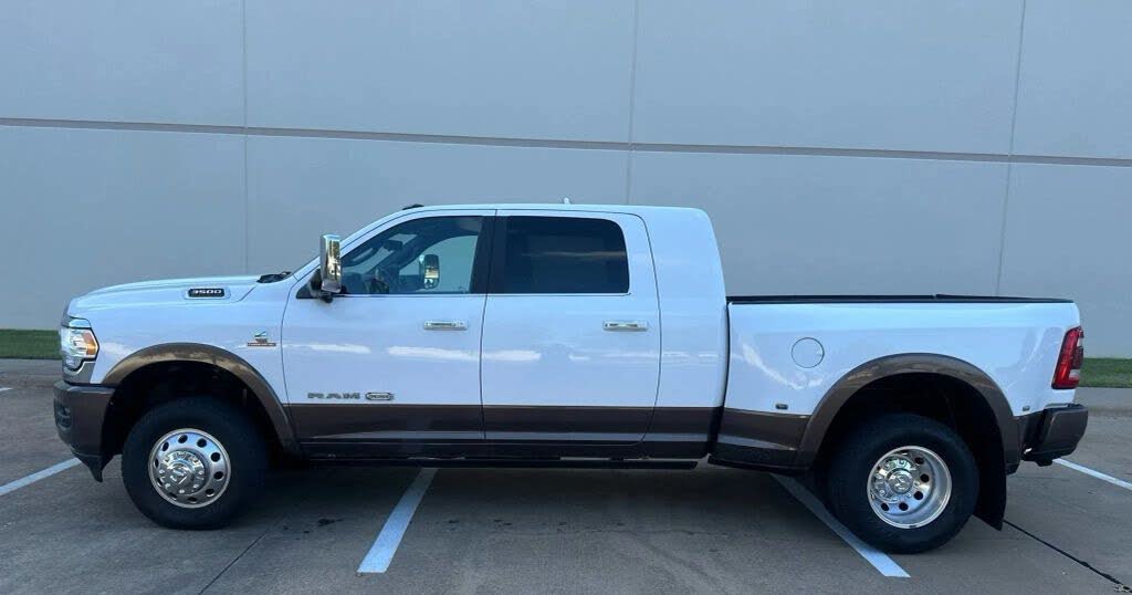 2021 RAM 3500 Limited Longhorn Mega Cab DRW 4WD