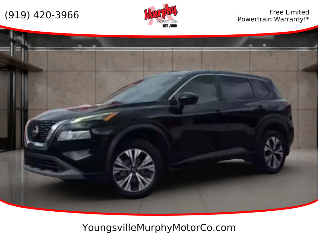 2022 Nissan Rogue SV FWD