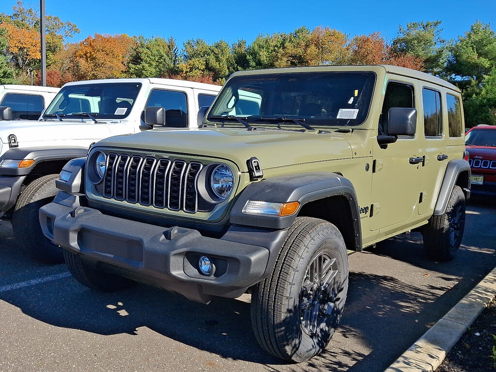 2026 Jeep Wrangler Sport S 4-Door 4WD