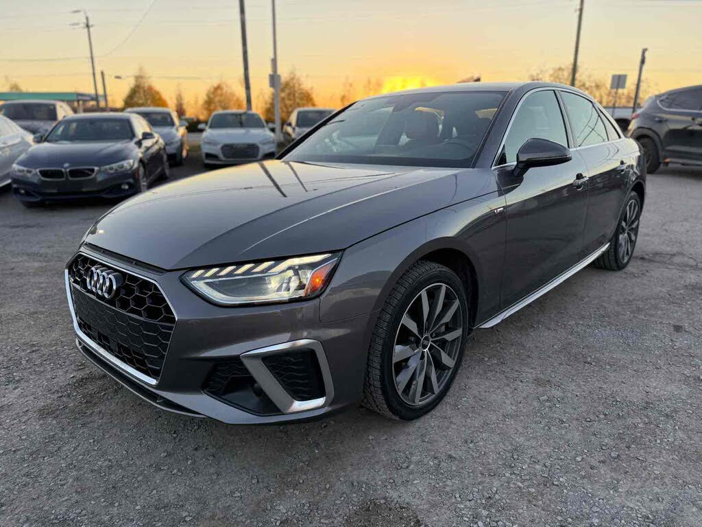 2022 Audi A4 quattro Progressiv 45 TFSI AWD