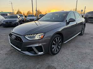 Audi A4 quattro Progressiv 45 TFSI AWD