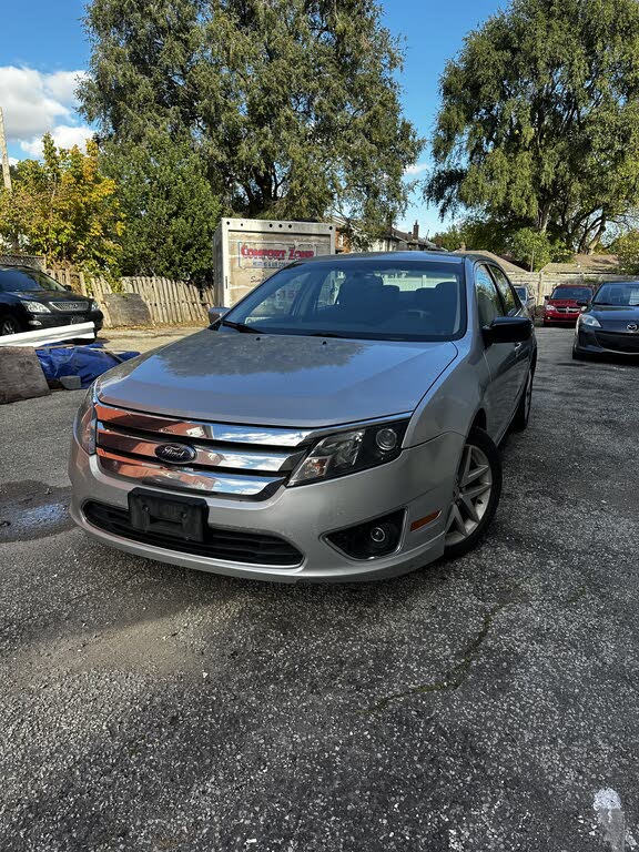 2010 Ford Fusion SEL