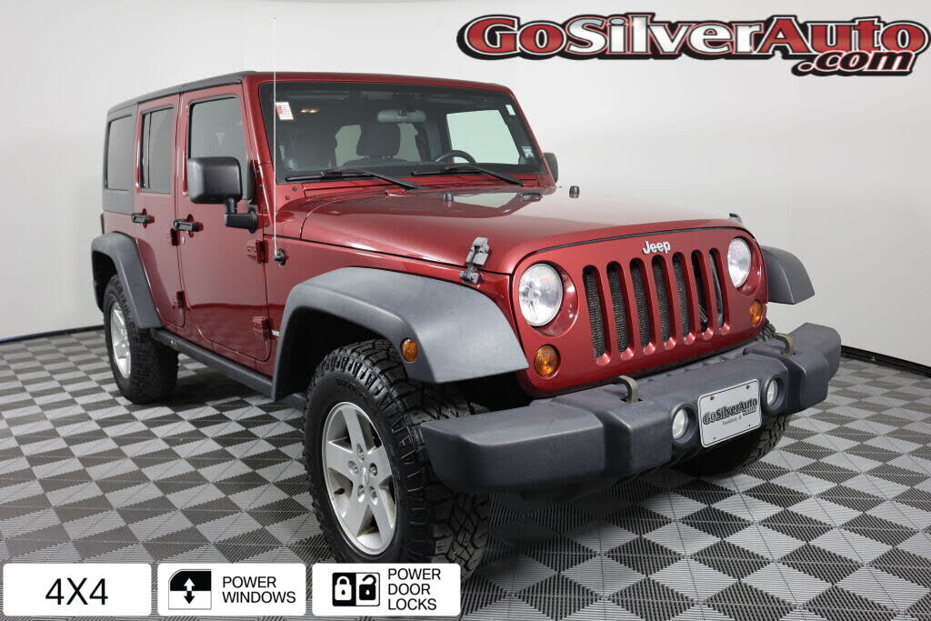 2011 Jeep Wrangler Unlimited Rubicon 4WD