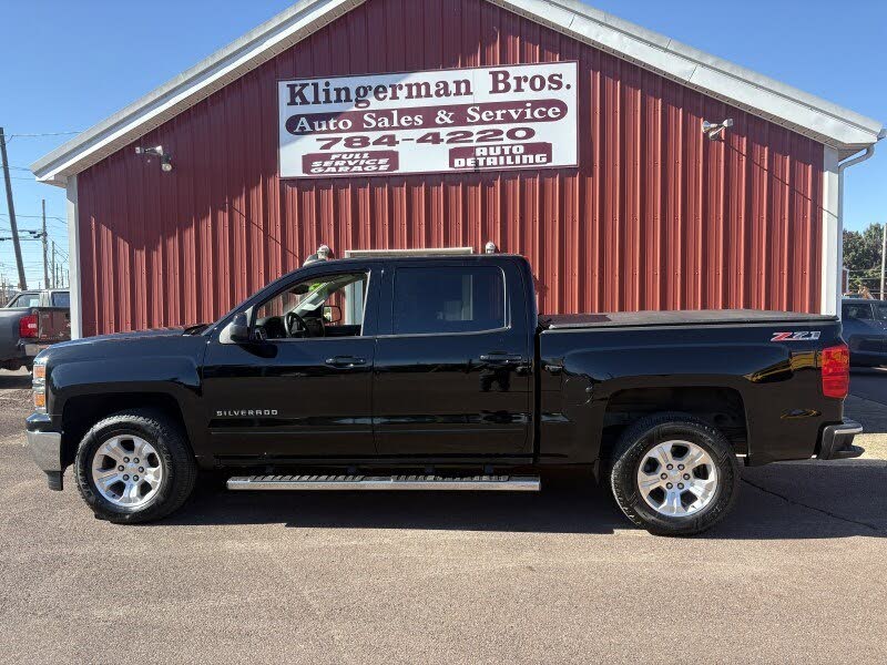 2015 Chevrolet Silverado 1500 LT Crew Cab 4WD