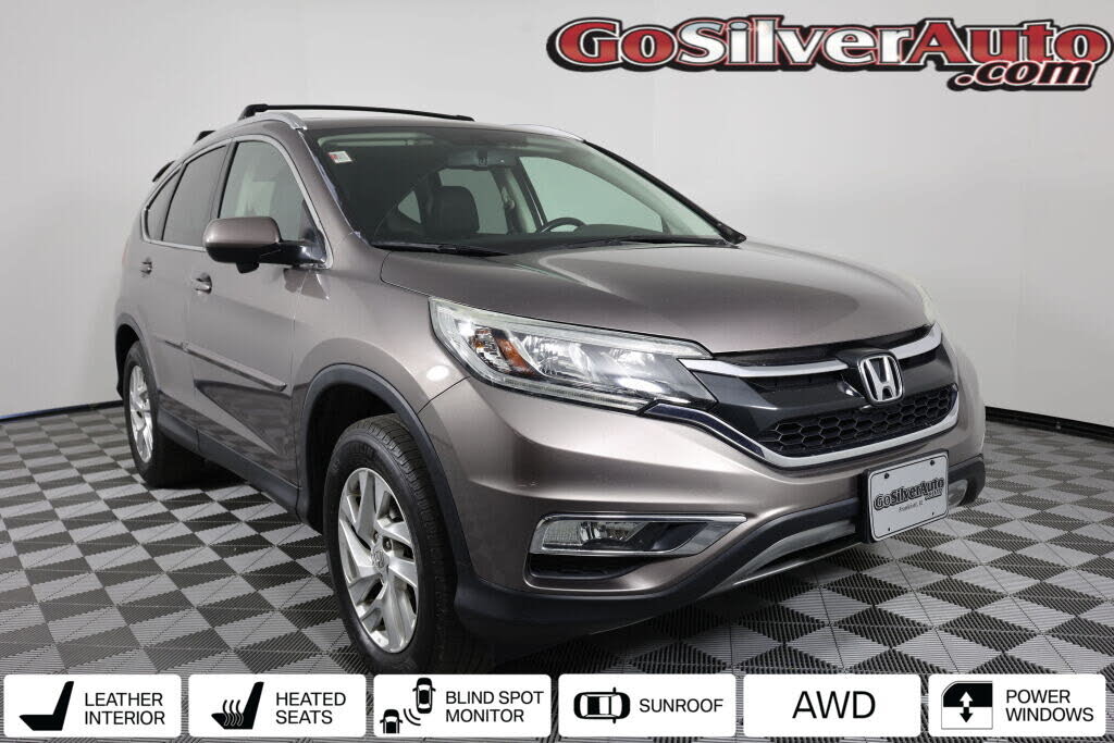 2015 Honda CR-V EX-L AWD with Navigation