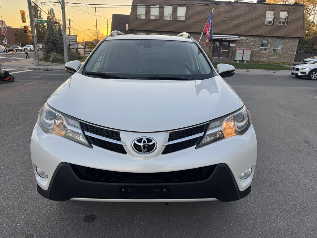 2015 Toyota RAV4 Limited AWD