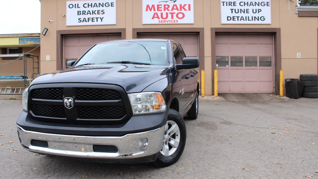 2018 RAM 1500 ST Quad Cab 4WD