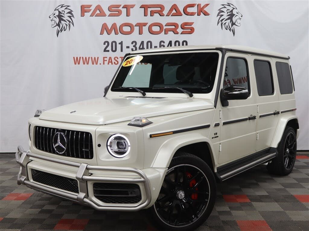 2019 Mercedes-Benz G-Class AMG G 63 4MATIC