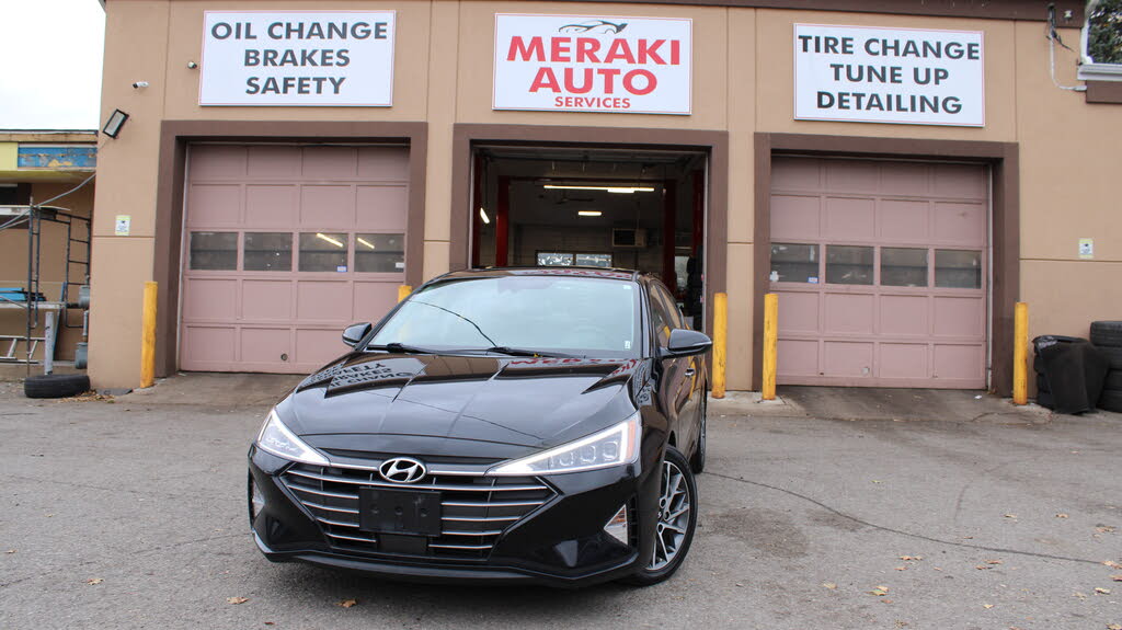 2020 Hyundai Elantra Ultimate FWD