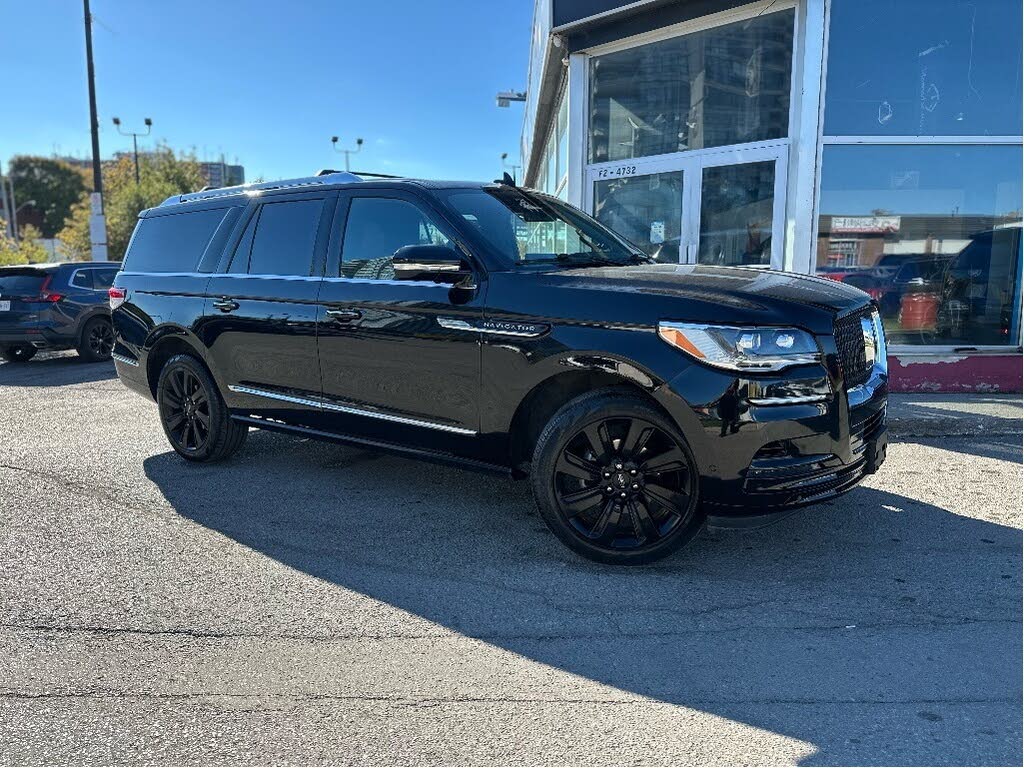 Lincoln Navigator L Reserve 4WD 2022