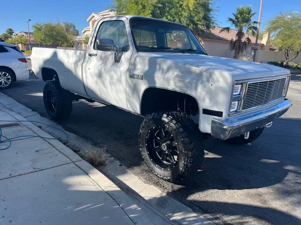 1985 GMC C/K 2500 Series K2500 HD LB 4WD