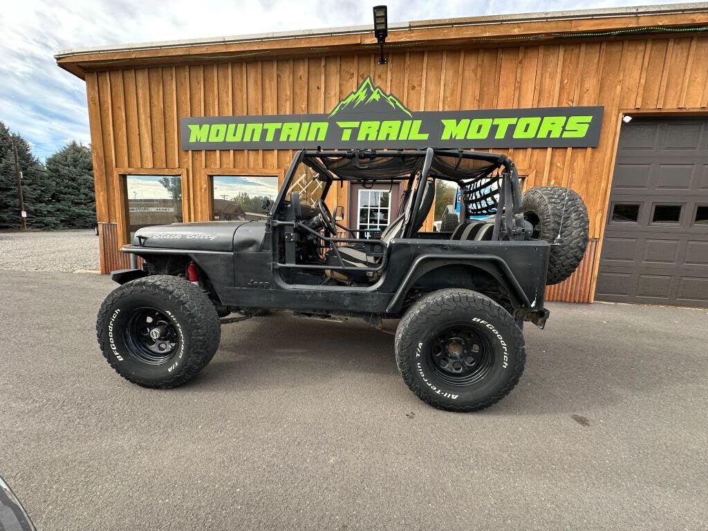 1994 Jeep Wrangler SE