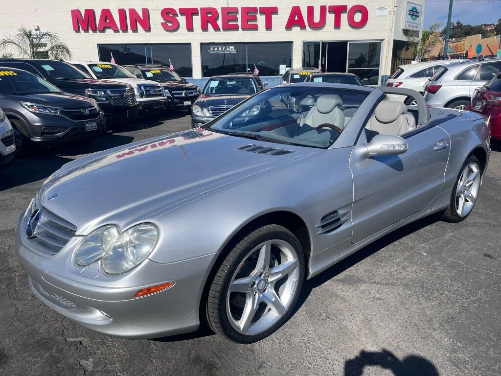 2003 Mercedes-Benz SL-Class SL 500