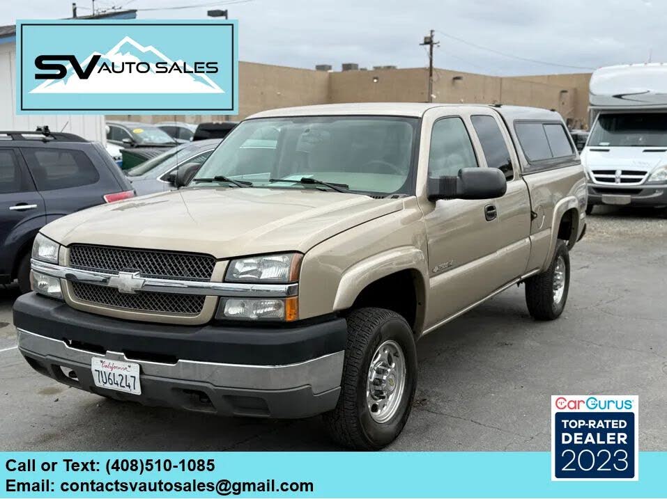 2004 Chevrolet Silverado 2500HD LS Extended Cab 4WD