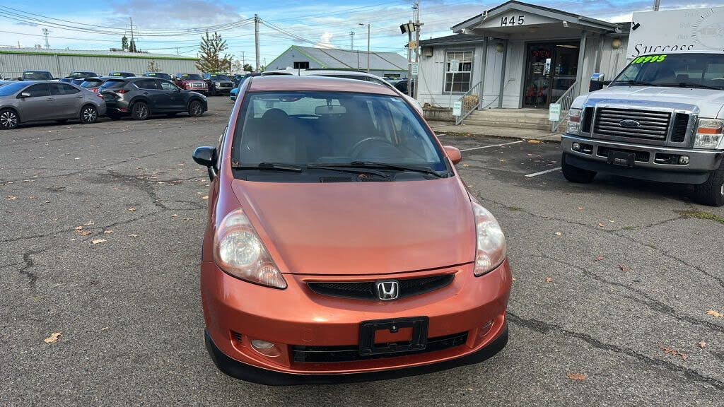 2007 Honda Fit Sport