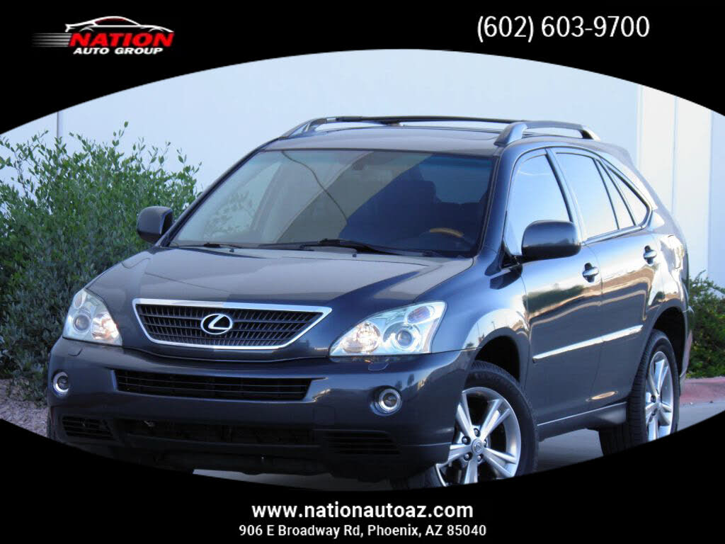 2007 Lexus RX Hybrid 400h FWD