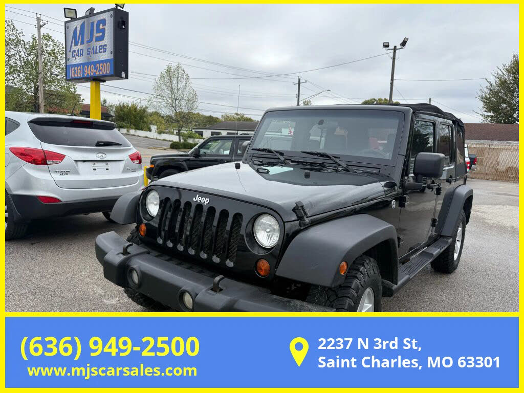 2008 Jeep Wrangler Unlimited X 4WD