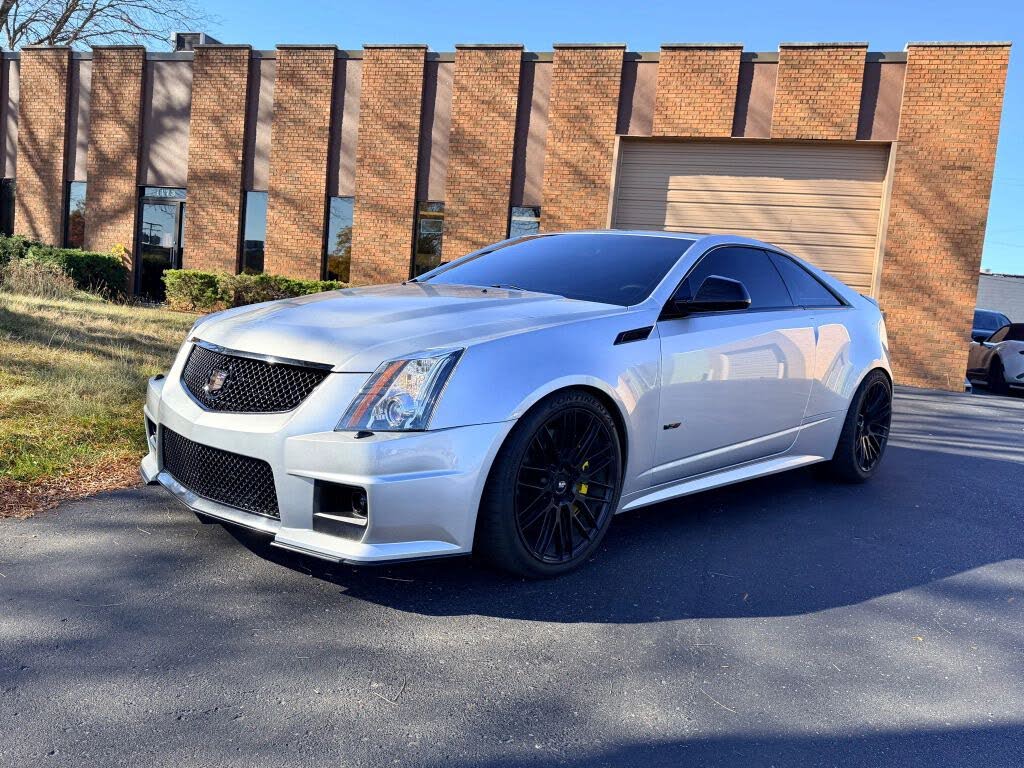 2011 Cadillac CTS-V Coupe RWD
