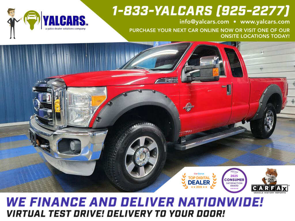 2011 Ford F-250 Super Duty XLT SuperCab 4WD