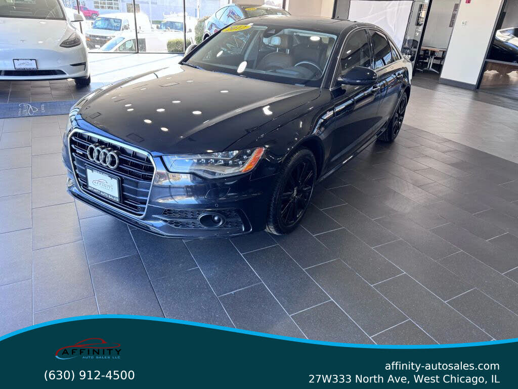 2012 Audi A6 3.0T quattro Premium Sedan AWD