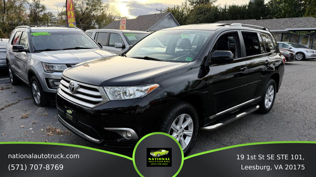 2012 Toyota Highlander SE AWD