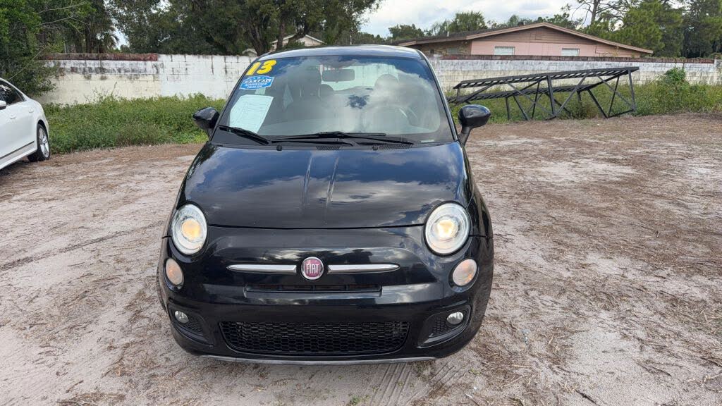 2013 FIAT 500 Sport
